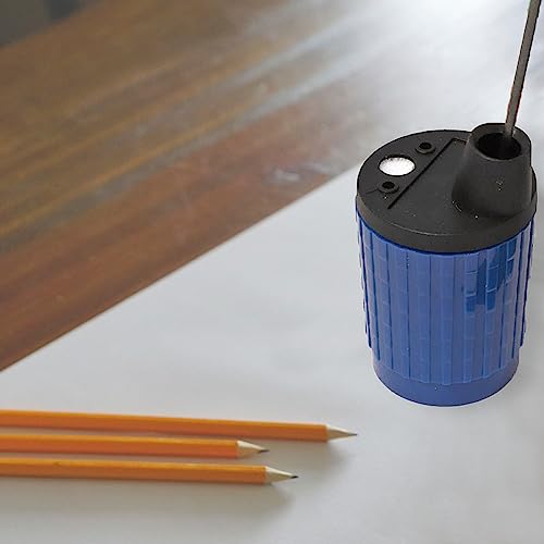Pro Art Hand Held Lead Pointer - Blue, Carbide Blade, Hand Powered