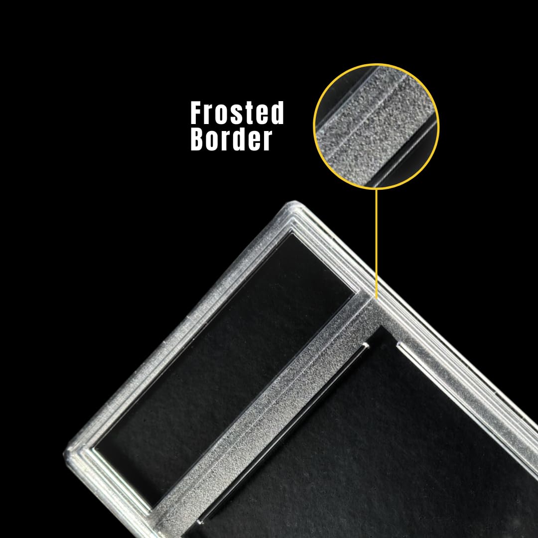 Pro-Tec Accessories Frosted Card Slab Pack of 5 for Sports Cards - Up to 35pt