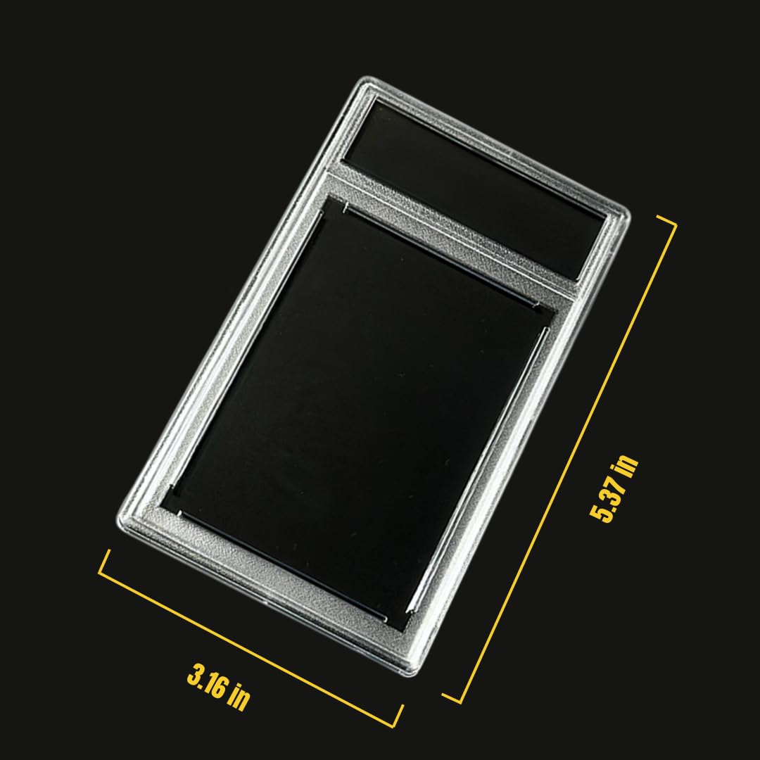 Pro-Tec Accessories Frosted Card Slab Pack of 5 for Sports Cards - Up to 35pt