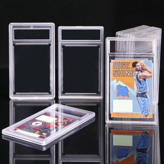 Pro-Tec Accessories Frosted Card Slab Pack of 5 for Sports Cards - Up to 35pt