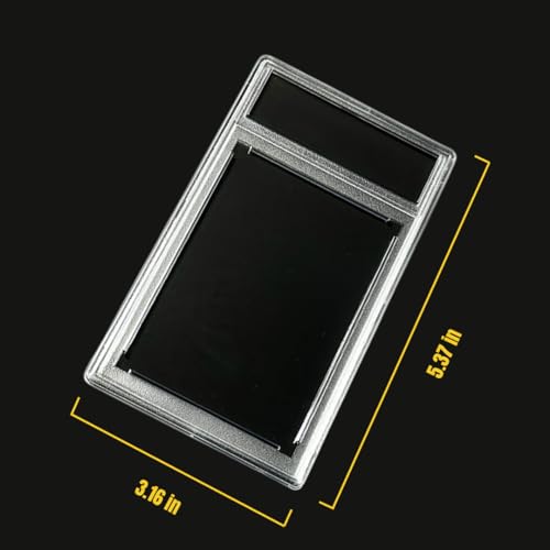 Pro-Tec Accessories Frosted Card Slab Pack of 5 for Sports Cards - Up to 35pt