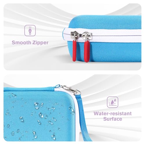 ProCase Hard Card Game Carrying Case for 300+ Cards, Blue