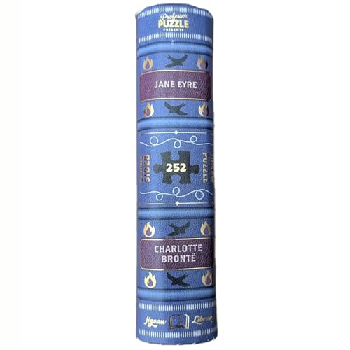Professor Puzzle Jane Eyre 252-Piece Double-Sided Jigsaw – Book Lover's Gift