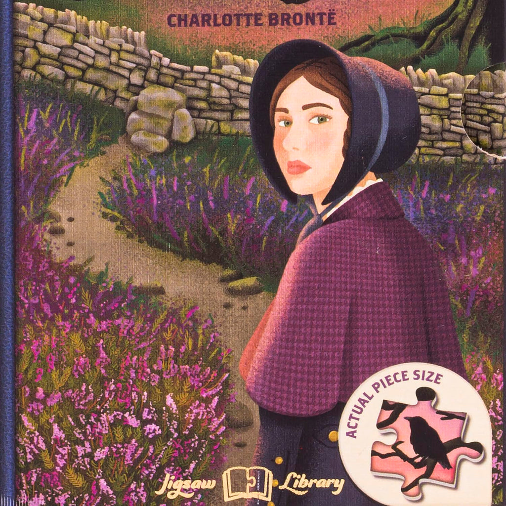 Professor Puzzle Jane Eyre 252-Piece Double-Sided Jigsaw – Book Lover's Gift