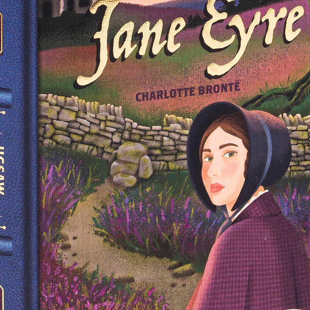 Professor Puzzle Jane Eyre 252-Piece Double-Sided Jigsaw – Book Lover's Gift