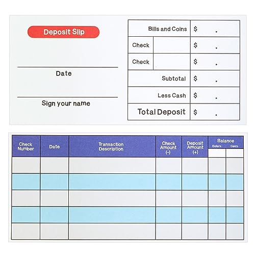 Prop Money Checkbook Set - Sea Animal Theme Fake Checks for Kids - Financial Literacy Homeschool Math Manipulatives - 150 Sheets