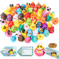 Prudiut Cruise Duck Hiding Game Kit – 12 Ducks, 15 Tags & 20 Bands