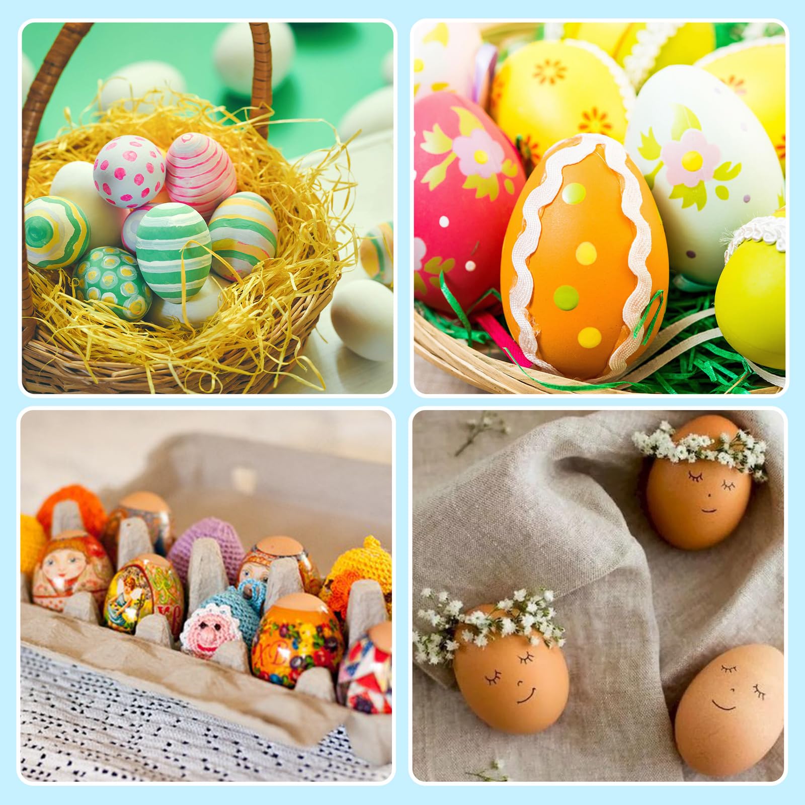 Pseutio 12 Brown Wooden Eggs – Realistic 2.4-Inch Faux Eggs for DIY Crafts, Easter Decorations, and Hen Training