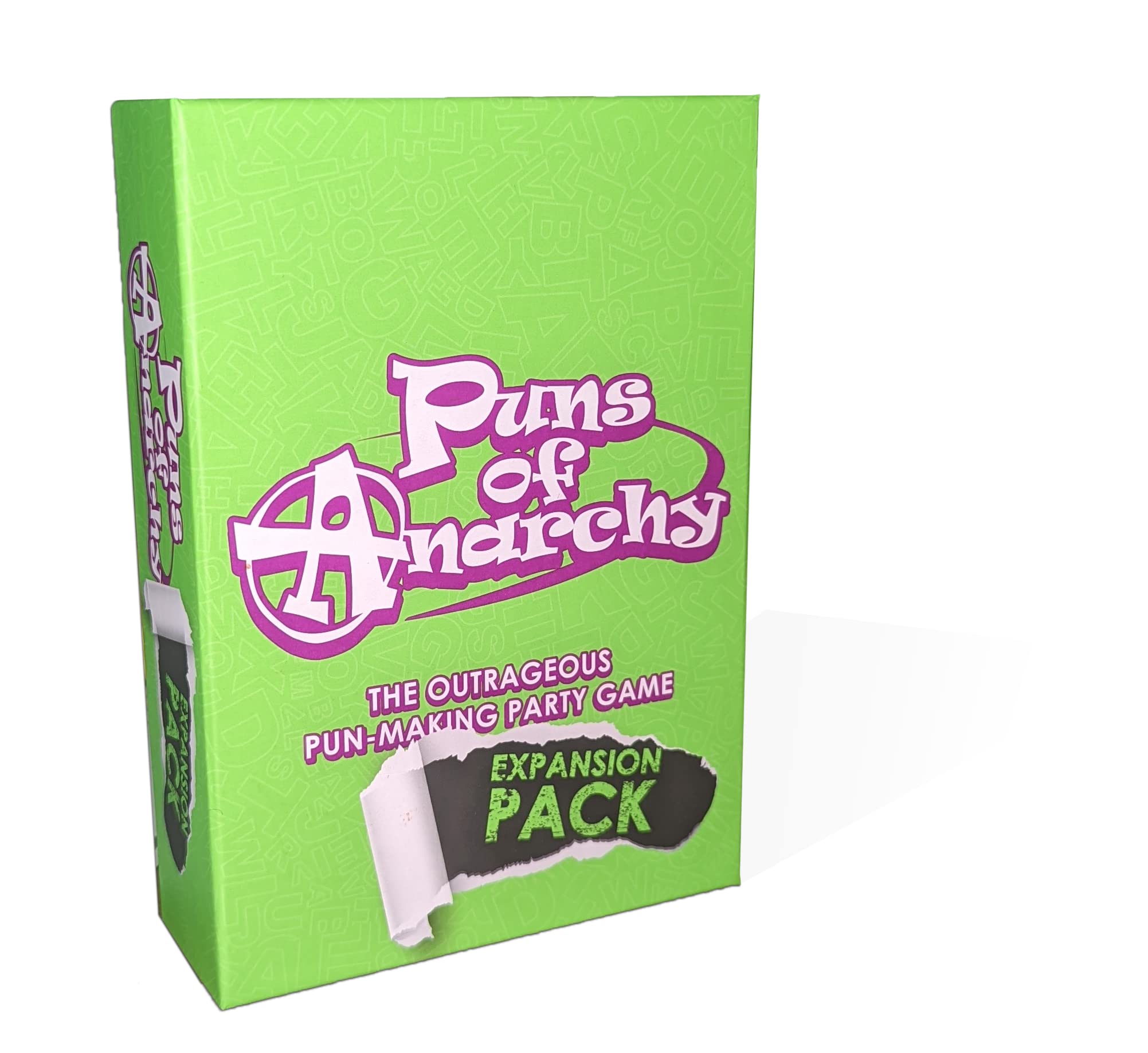 Puns of Anarchy Expansion Pack – 200 New Dry-Erase Cards & 20 Hilarious Categories