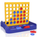 Pup Go 4 in a Row Game Large, Board Game for Kids 3+, Yellow with 6 Spare Discs