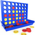 Pup Go Big Size 4 in a Row Game for Kids Ages 3+ | Foldable Tabletop Board Game with 6 Spare Discs | Indoor & Outdoor Family Fun