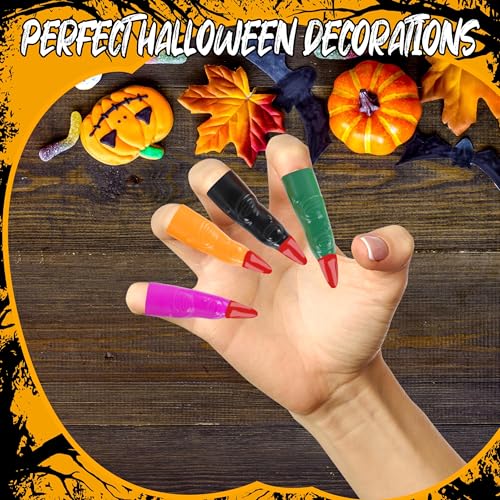 PURPERCAT 24-Piece Halloween Party Favors Set – Non-Candy Goodie Bag Stuffers for Kids