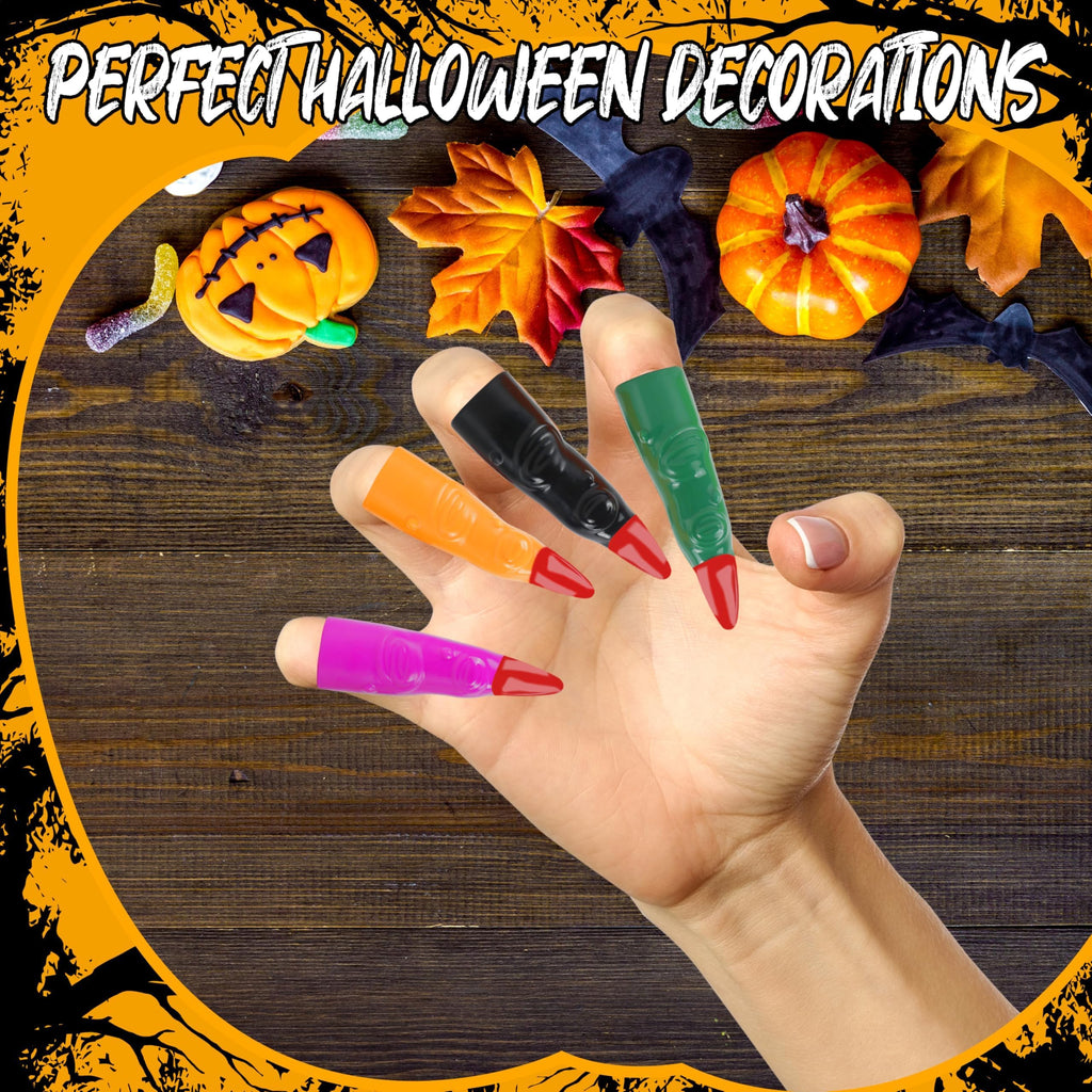 PURPERCAT 24-Piece Halloween Party Favors Set – Non-Candy Goodie Bag Stuffers for Kids