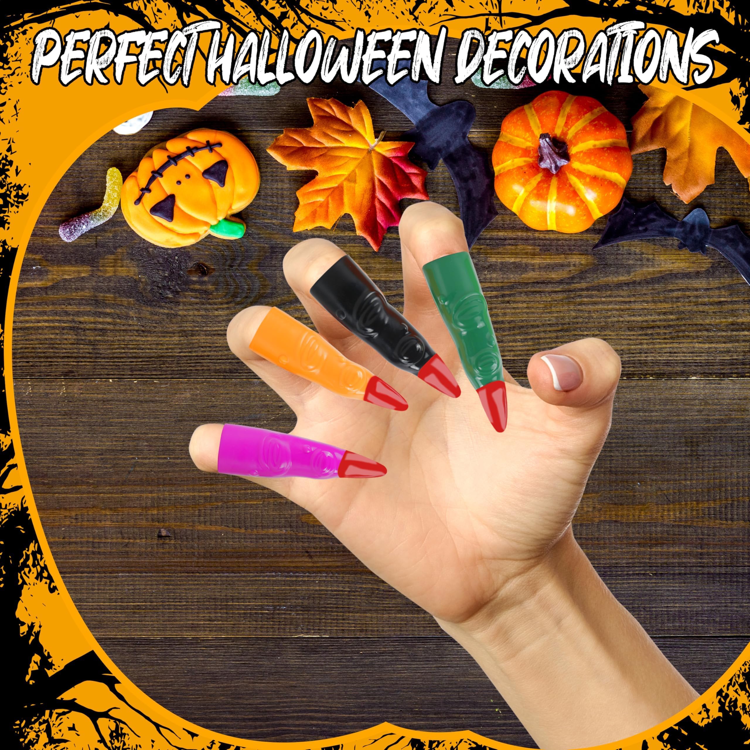 PURPERCAT 24-Piece Halloween Party Favors Set – Non-Candy Goodie Bag Stuffers for Kids
