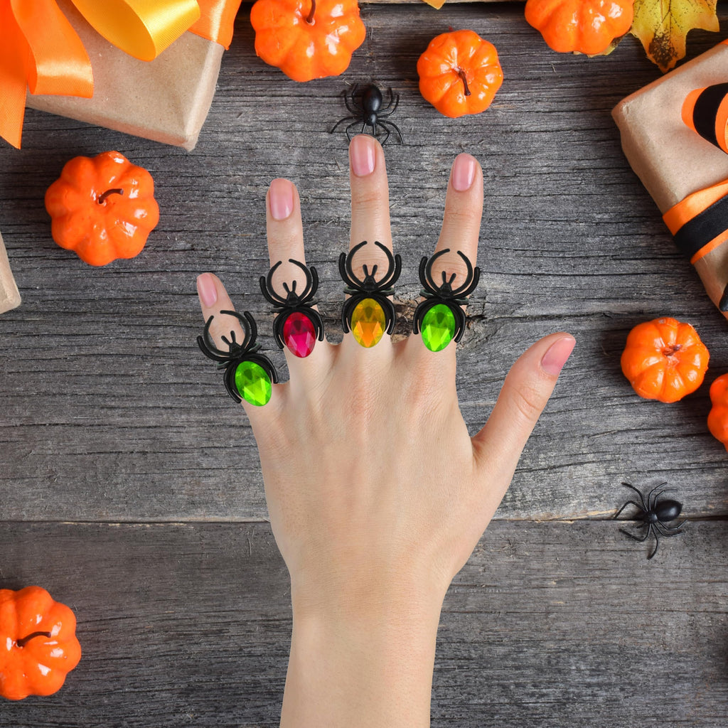 PURPERCAT 24-Piece Halloween Party Favors Set – Non-Candy Goodie Bag Stuffers for Kids