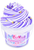 Purple Axolotl Butter Slime Kit – 300ml Scented Non-Sticky Slime with Charm & Stickers