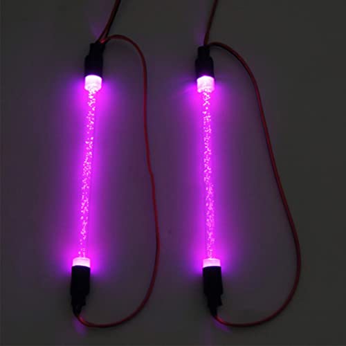 Purple LED Chassis Light Bar for 1/10 RC Crawler – Compatible with TRX-4, SCX10 II, D90, D110