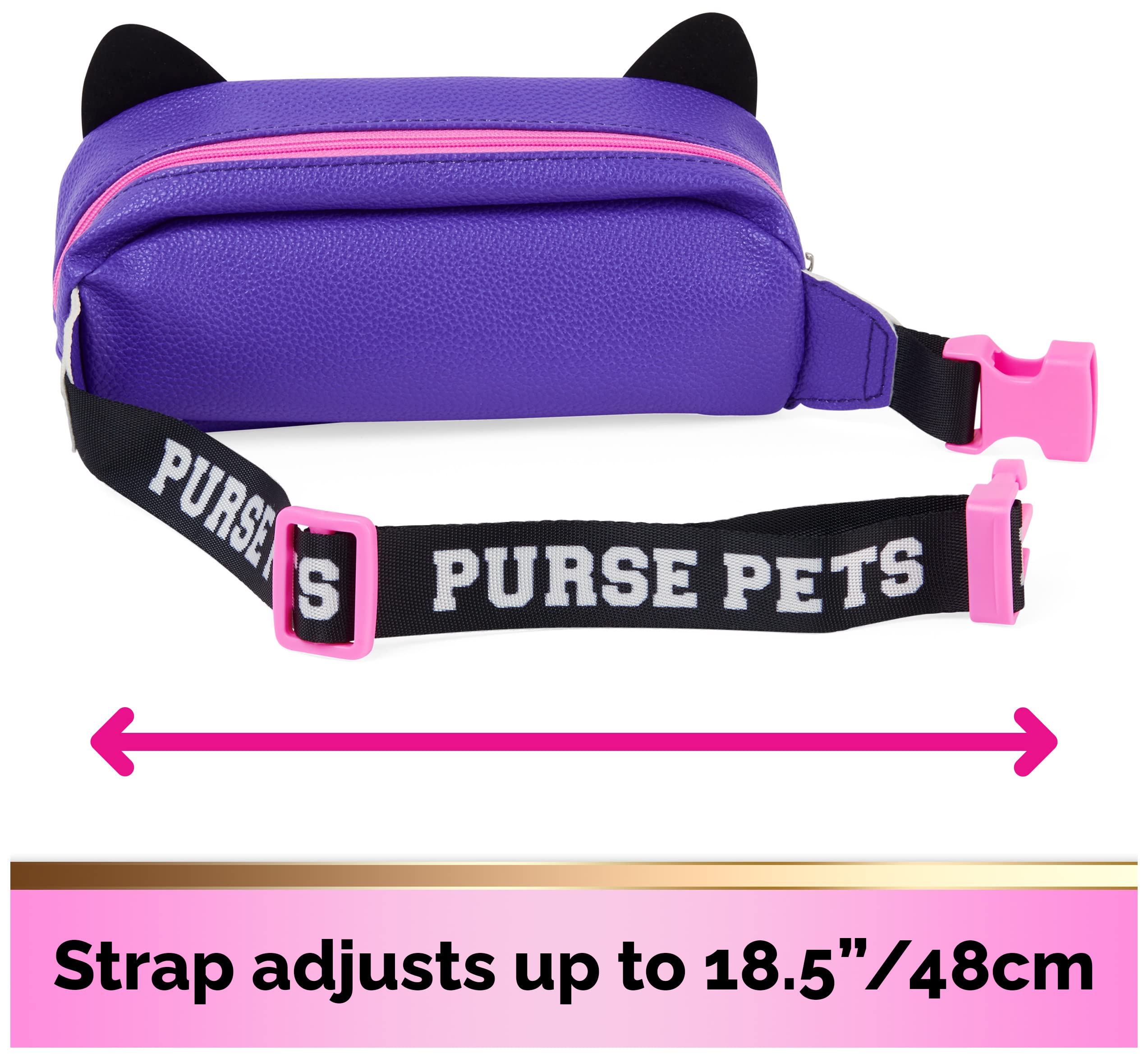 Purse Pets Leoluxe Interactive Leopard Print Purse – Blinks, Sounds, and Fashion Fun