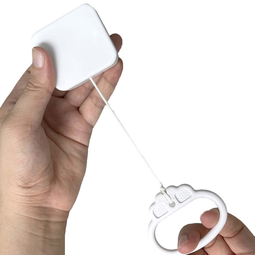 Pursuestar Washable Pull String Music Box – Plays Twinkle Twinkle Little Star, Baby Crib Toy & Stress Relief for Adults
