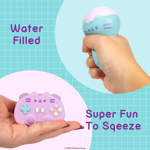 Pusheen Gamer Girl Squishy Blind Box - 5 Designs Collectible Figure