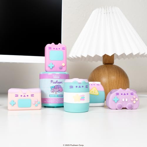 Pusheen Gamer Girl Squishy Blind Box - 5 Designs Collectible Figure