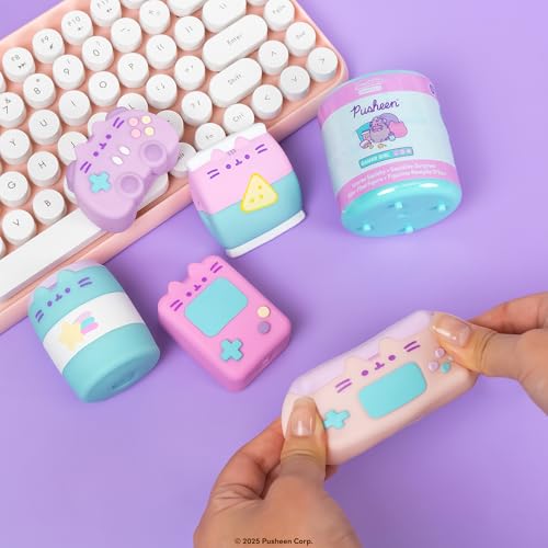 Pusheen Gamer Girl Squishy Blind Box - 5 Designs Collectible Figure