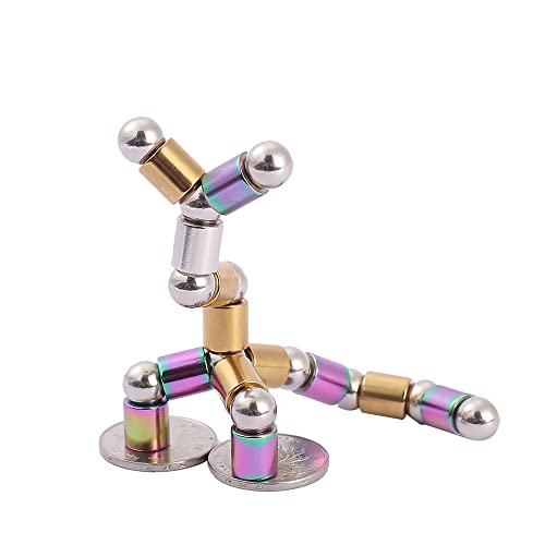 QAQcew Magnetic Fidget Pen – Deformation Toy for Stress Relief and Creative Play