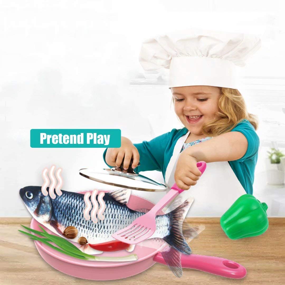 QIAONIUNIU Electric Moving Fish Plush Toy – USB Rechargeable Flopping Fish