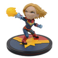 QMx Captain Marvel Q-Fig Diorama - 4-Inch Statue with Photon Blast Effect