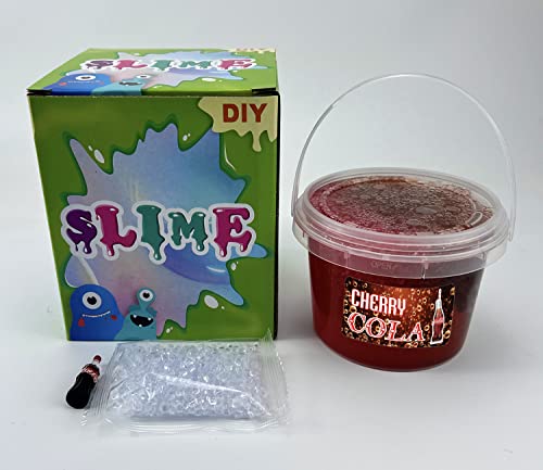 QOFRJTU Crunchy Fishbowl Bead Slime - Sugar Blitz DIY Kit for Kids, Stress Relief Toy, Party Favor, Christmas Stocking Stuffer (6+)