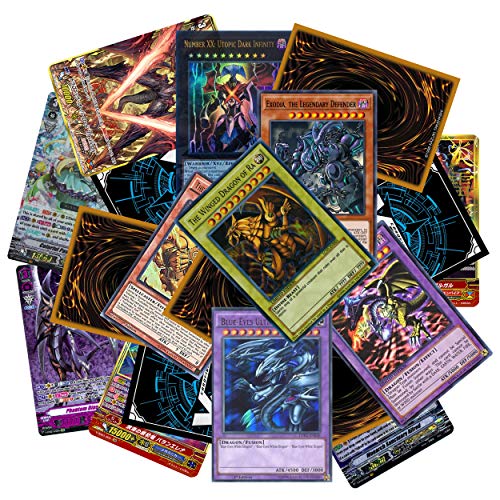 Quiver Time Apollo Clear Card Sleeves (200 Pack) - 62x89mm - Perfect for Yu-Gi-Oh, Vanguard & K-pop Photocards