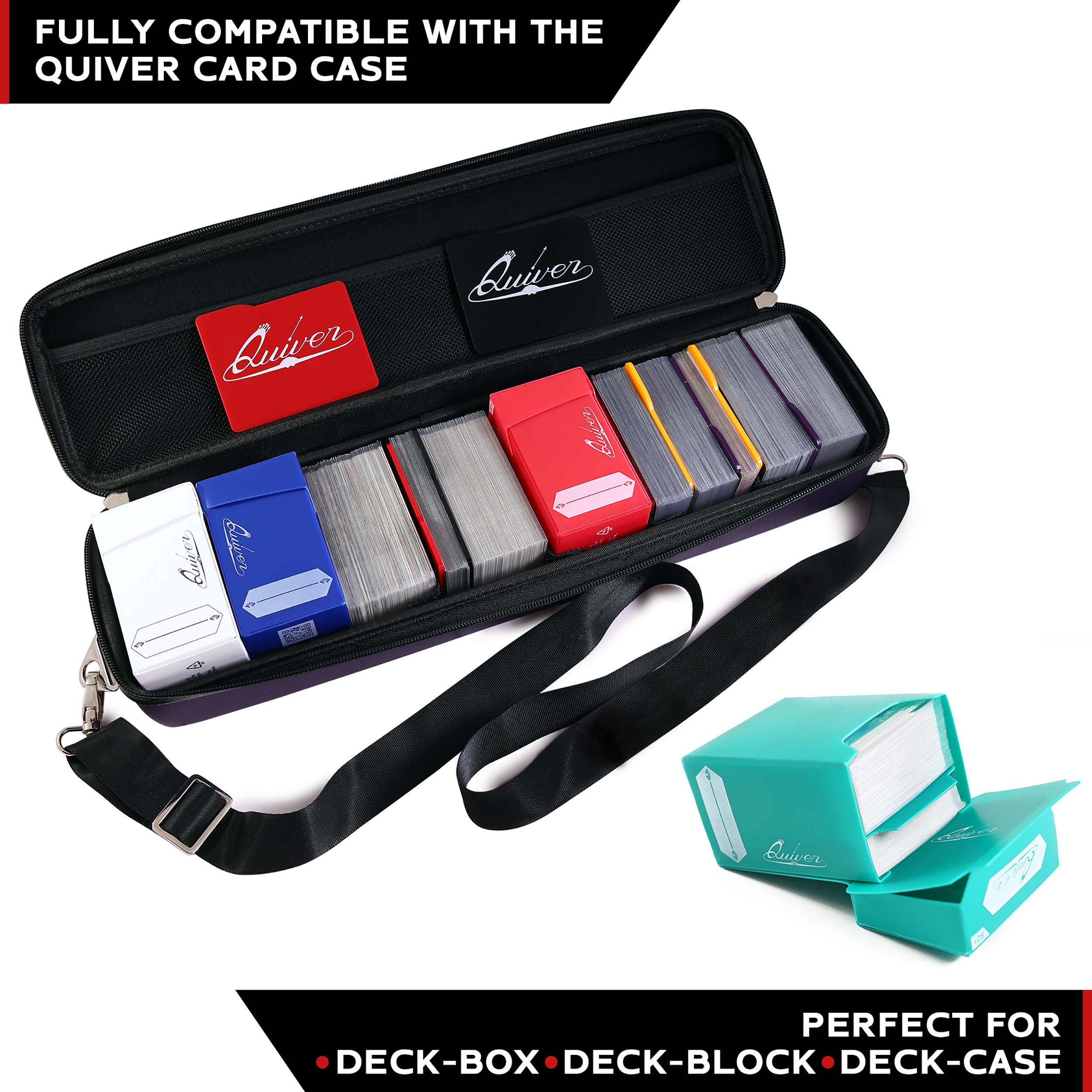 Quiver Time Apollo Clear Card Sleeves (200 Pack) - 62x89mm - Perfect for Yu-Gi-Oh, Vanguard & K-pop Photocards