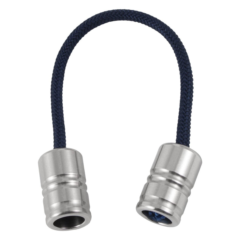 QULNEXA Stainless Steel Begleri Fidget Beads with Adjustable String and Carry Case