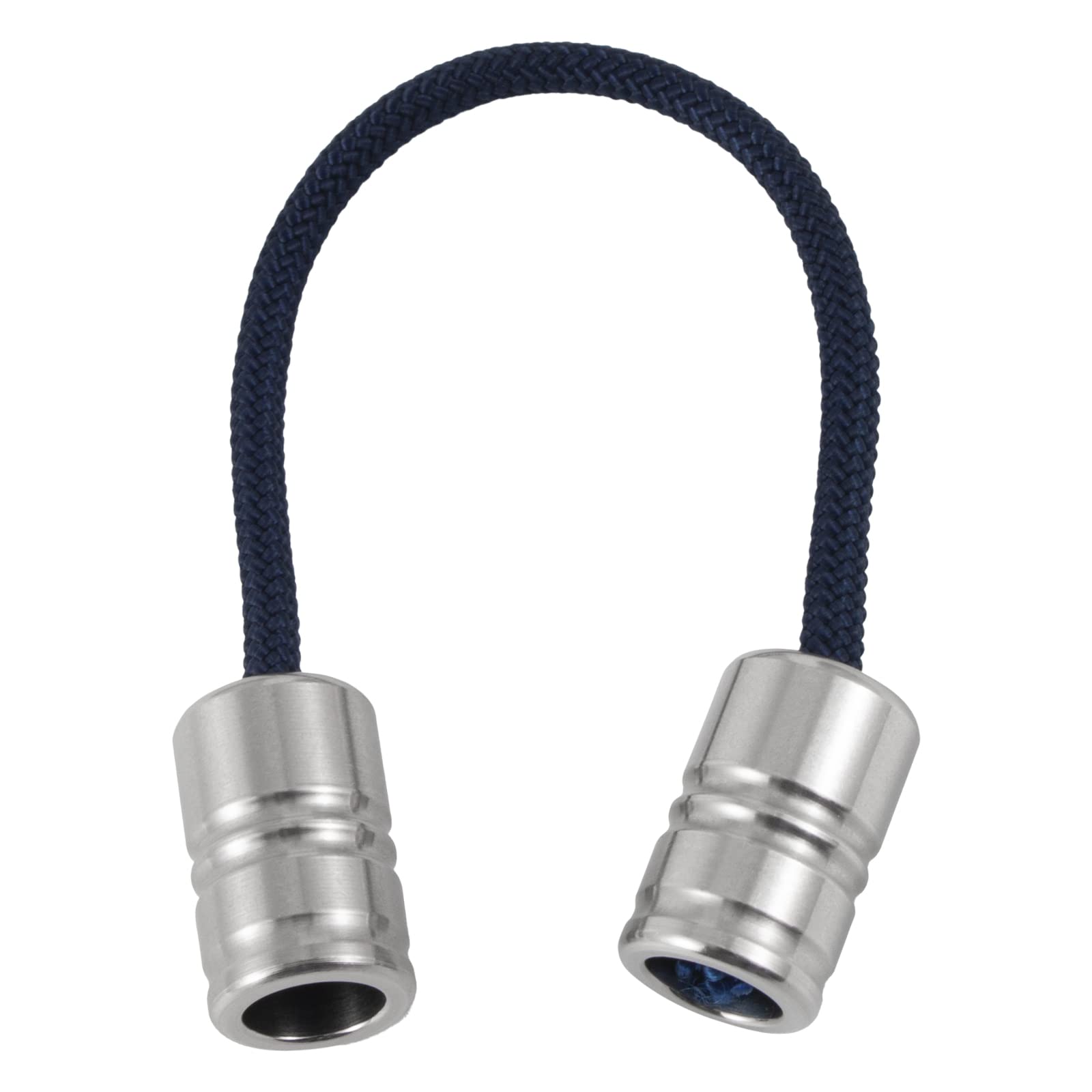 QULNEXA Stainless Steel Begleri Fidget Beads with Adjustable String and Carry Case