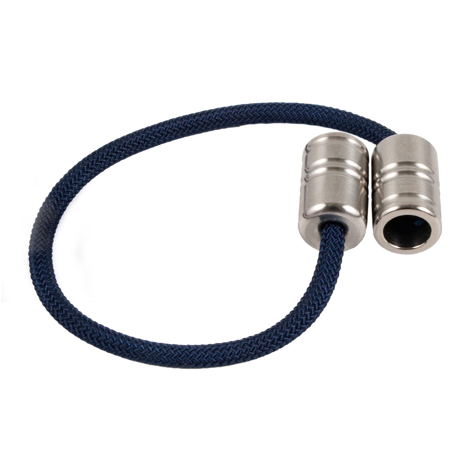 QULNEXA Stainless Steel Begleri Fidget Beads with Adjustable String and Carry Case