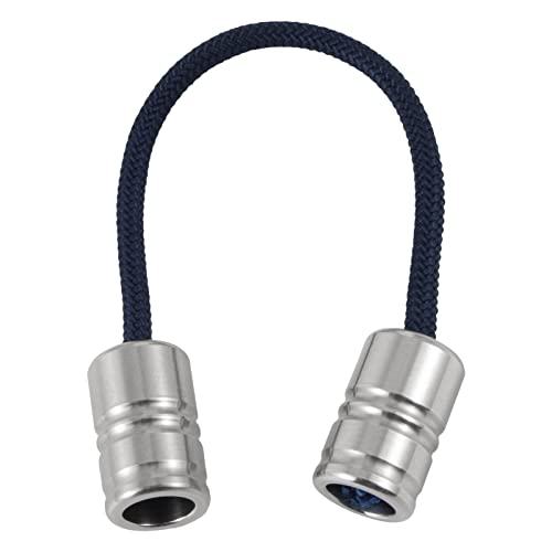 QULNEXA Stainless Steel Begleri Fidget Beads with Adjustable String and Carry Case