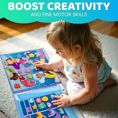 QUOKKA Magnetic Dress-Up Dolls – 35-Piece Creative Play Set for Travel, Storytelling, and Endless Outfits