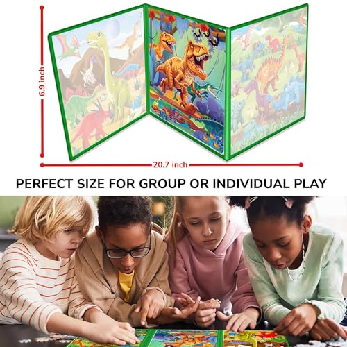 QUOKKA Magnetic Puzzle Book – 36-Piece Sudoku & Animal Magnets – Travel Toy for Kids Ages 3-5 – Screen-Free Road Trip Games
