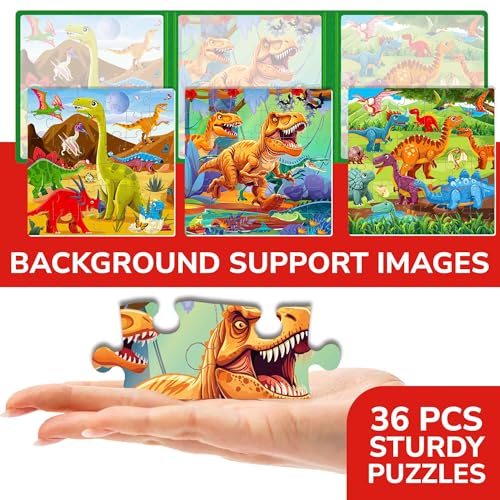 QUOKKA Magnetic Puzzle Book – 36-Piece Sudoku & Animal Magnets – Travel Toy for Kids Ages 3-5 – Screen-Free Road Trip Games