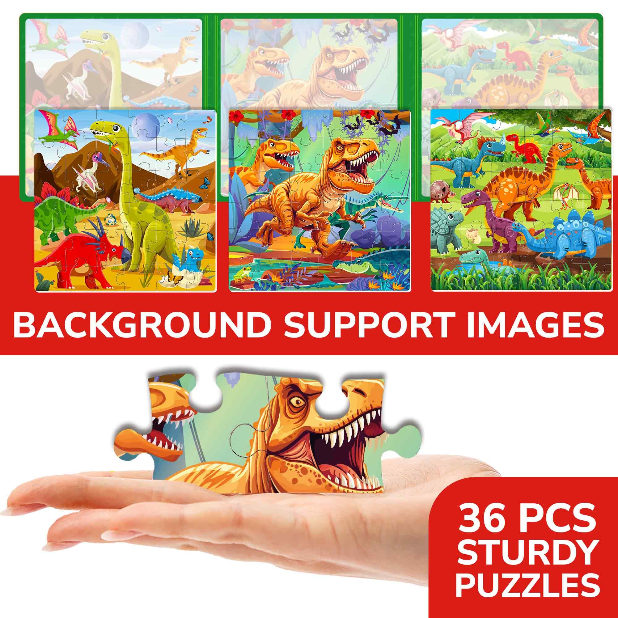 QUOKKA Magnetic Puzzle Book – 36-Piece Sudoku & Animal Magnets – Travel Toy for Kids Ages 3-5 – Screen-Free Road Trip Games