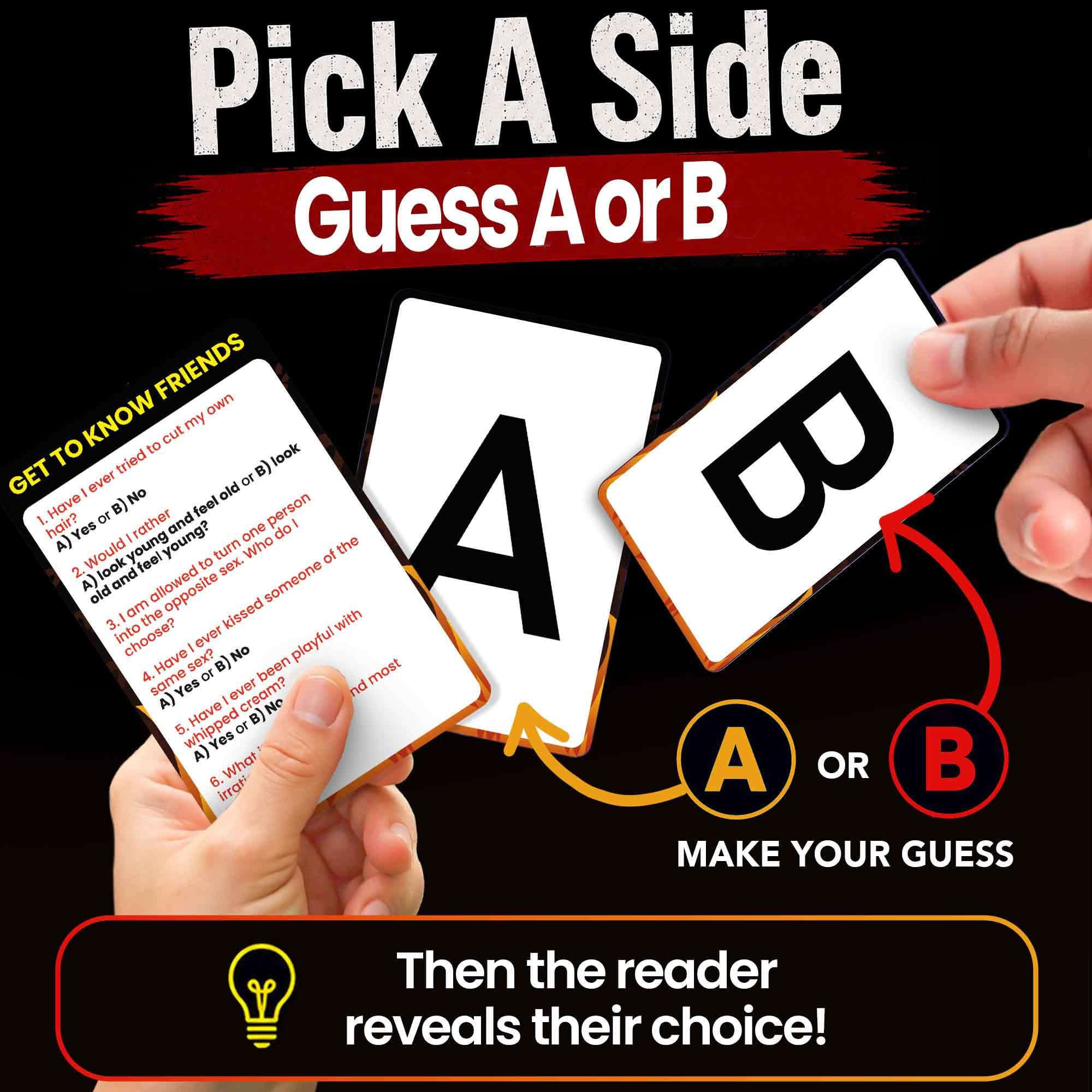 QUOKKA Who Knows Me Better NSFW Card Game – 500+ Questions for Adults 18+