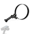 Radiolink Alloy Steering Wheel Trigger - One-Handed RC Controller Adapter for Multiple Models (Black)