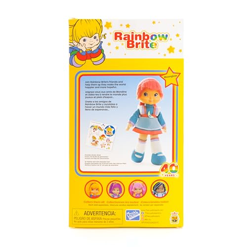 Rainbow Brite Moonglow Doll - Limited Edition SDCC 2024 12-Inch Collectible