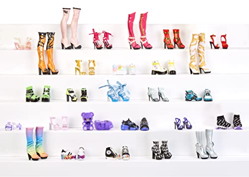 Rainbow High Mini Accessories Studio: 27 Mystery Doll Shoes with Rare & Ultra-Rare Styles, Gift for Kids 6-12
