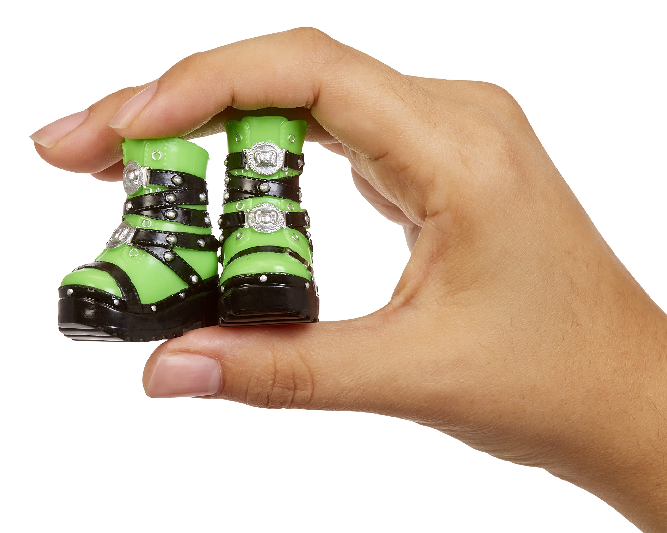 Rainbow High Mini Accessories Studio: 27 Mystery Doll Shoes with Rare & Ultra-Rare Styles, Gift for Kids 6-12