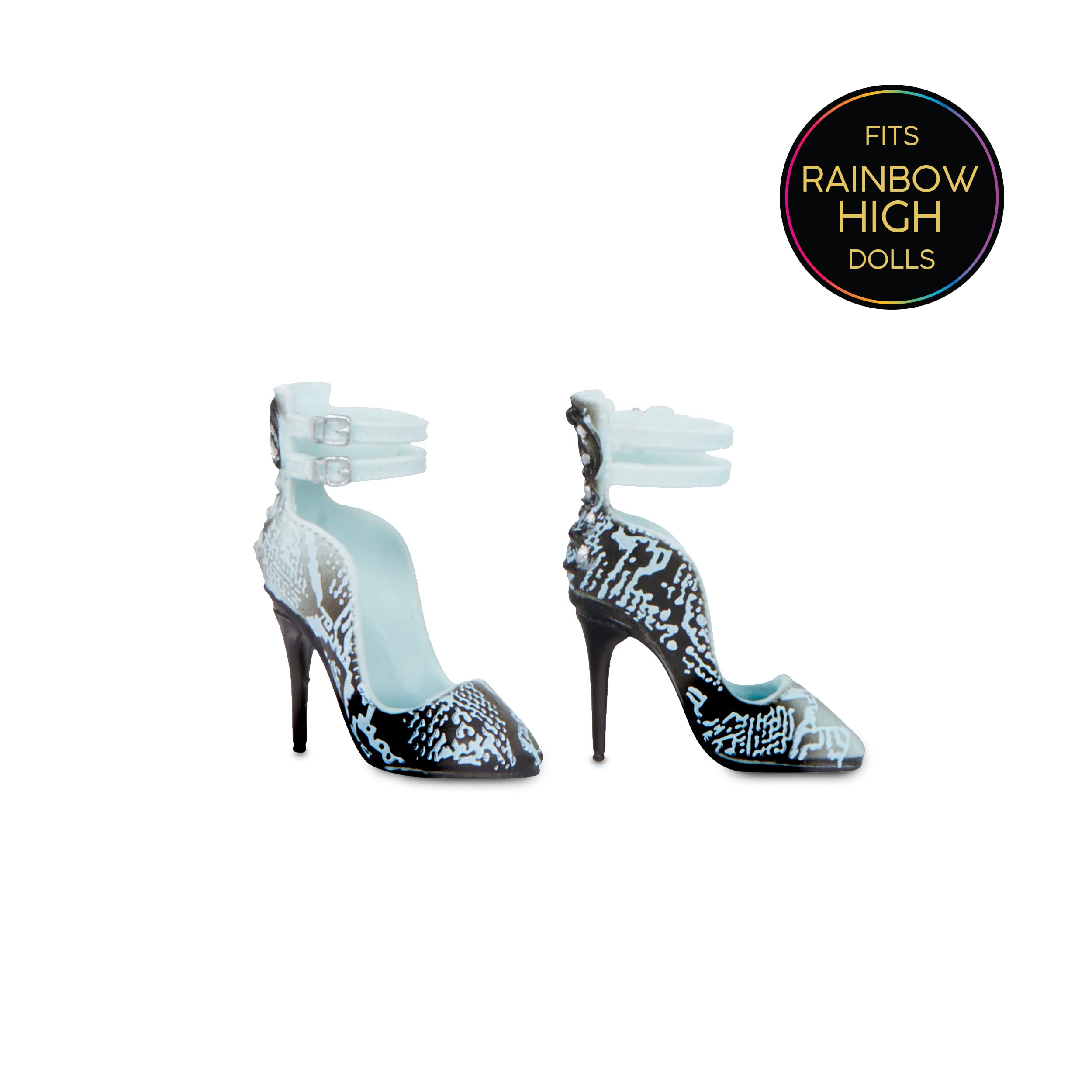 Rainbow High Mini Accessories Studio: 27 Mystery Doll Shoes with Rare & Ultra-Rare Styles, Gift for Kids 6-12