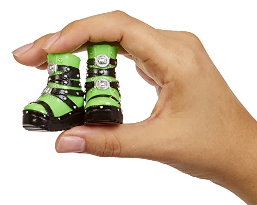 Rainbow High Mini Accessories Studio: 27 Mystery Doll Shoes with Rare & Ultra-Rare Styles, Gift for Kids 6-12