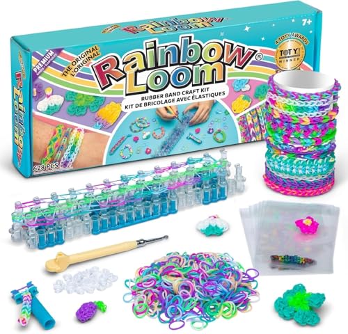 Rainbow Loom Original Bracelet Making Kit - 628 Pieces, Toy of the Year Winner for Ages 7+