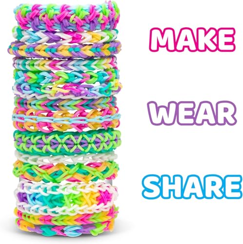 Rainbow Loom Original Bracelet Making Kit - 628 Pieces, Toy of the Year Winner for Ages 7+