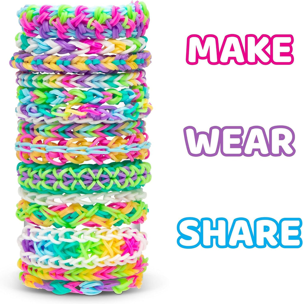 Rainbow Loom Original Bracelet Making Kit - 628 Pieces, Toy of the Year Winner for Ages 7+
